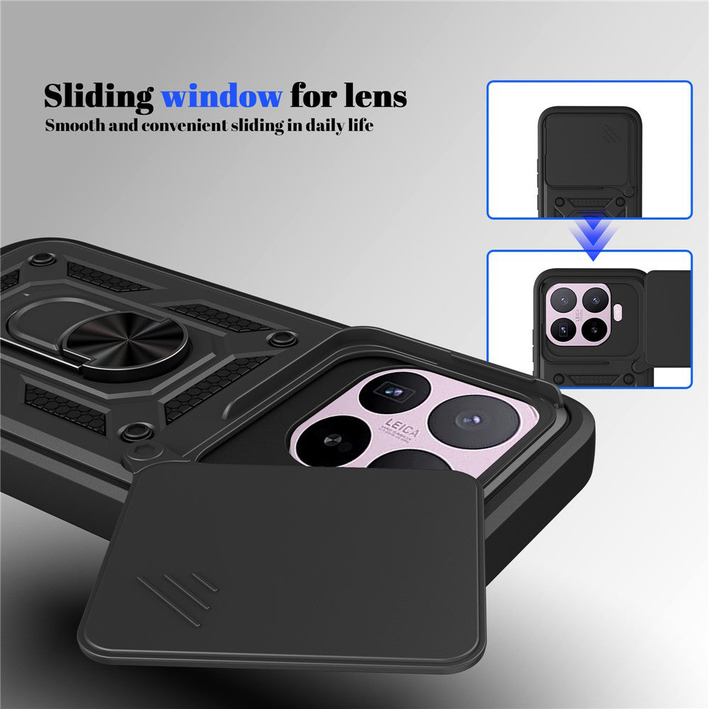 Case for Xiaomi 17T, Techsuit, CamShield, Black