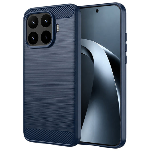 Hülle für Xiaomi 17T, Techsuit, Carbon, Blau