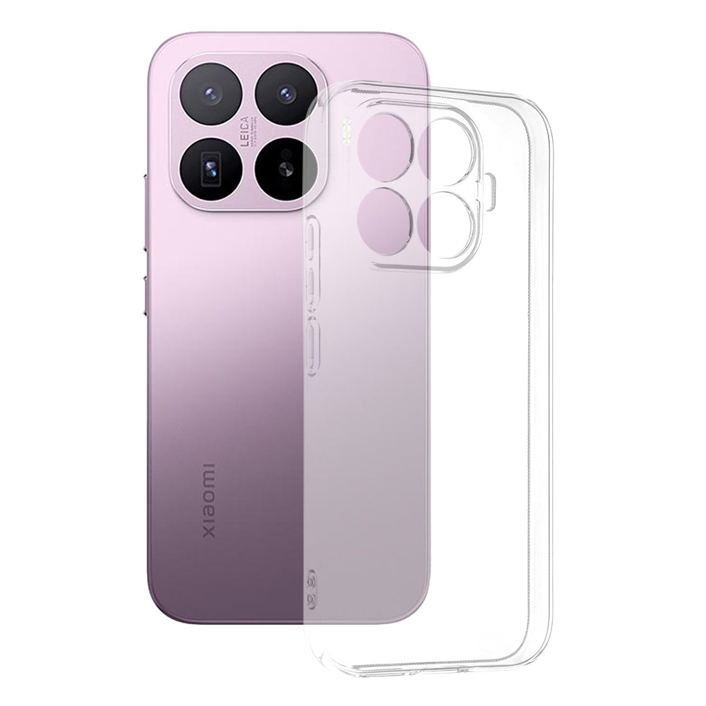 Case for Xiaomi 17T, Techsuit, Clear, Transparent