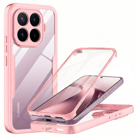 Hülle für Xiaomi 17T, Techsuit, ColorVerse 360, Rosa