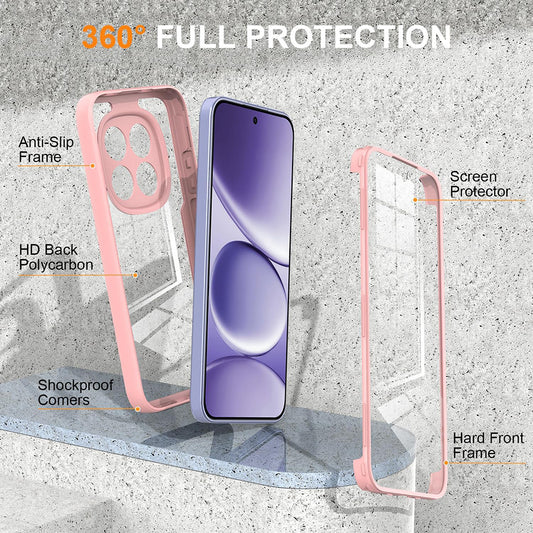 Hülle für Xiaomi 17T, Techsuit, ColorVerse 360, Rosa