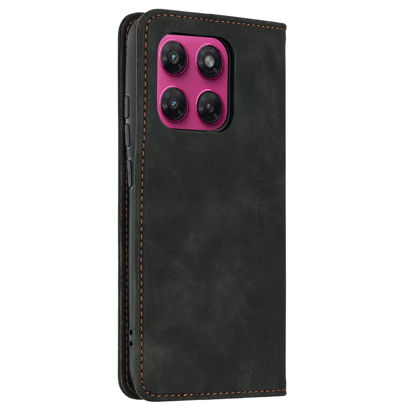Hülle für Xiaomi 17T, Techsuit, Confy, Schwarz