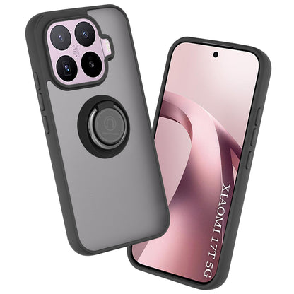Coque pour Xiaomi 17T, Techsuit, Glinth, Noire