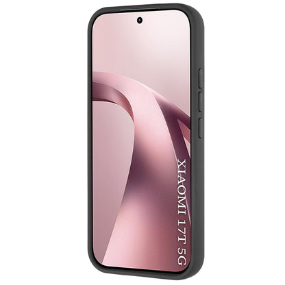 Coque pour Xiaomi 17T, Techsuit, Glinth, Noire