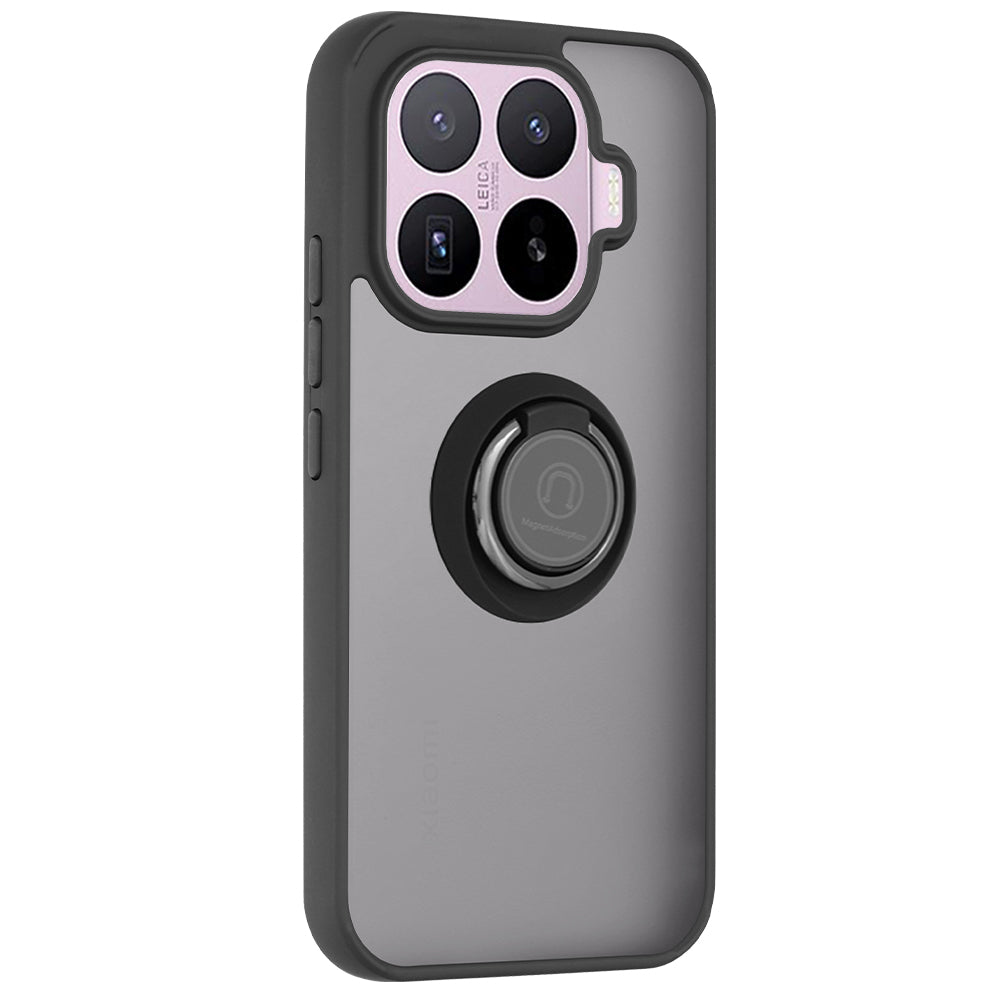 Coque pour Xiaomi 17T, Techsuit, Glinth, Noire