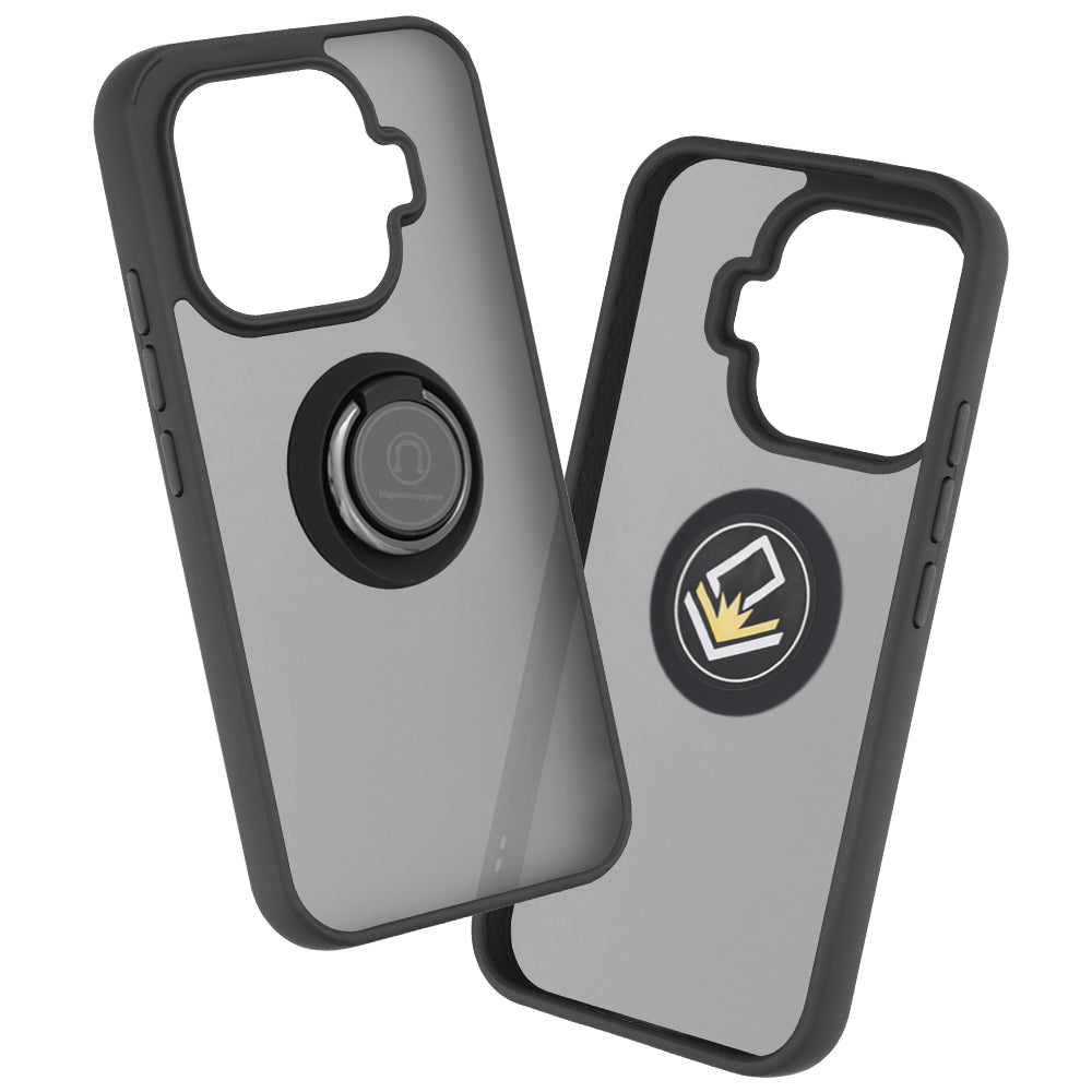 Coque pour Xiaomi 17T, Techsuit, Glinth, Noire