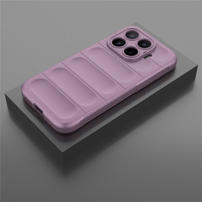 Hülle für Xiaomi 17T, Techsuit, Magic Shield, Lila