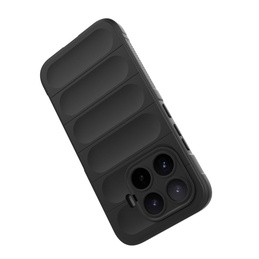 Coque pour Xiaomi 17T, Techsuit, Magic Shield, Noire
