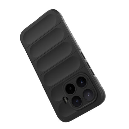 Coque pour Xiaomi 17T, Techsuit, Magic Shield, Noire