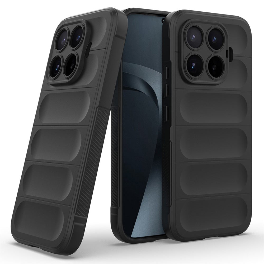 Coque pour Xiaomi 17T, Techsuit, Magic Shield, Noire
