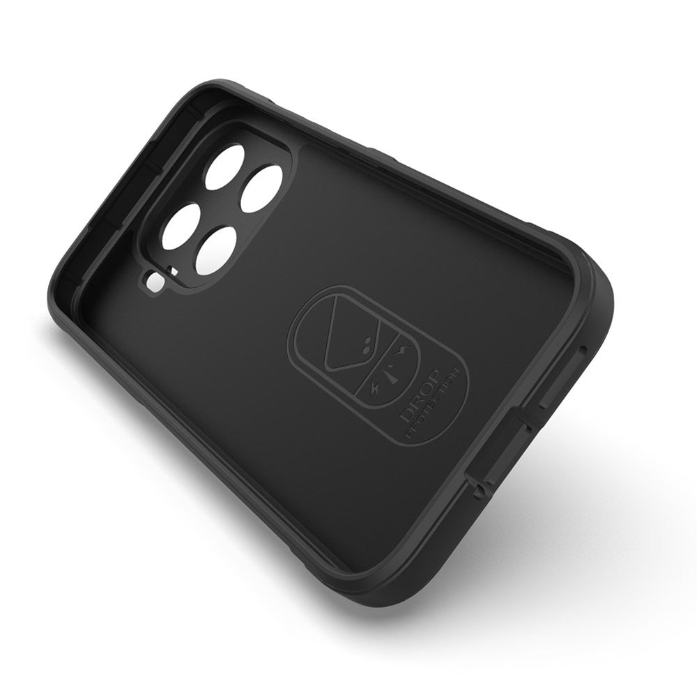 Coque pour Xiaomi 17T, Techsuit, Magic Shield, Noire