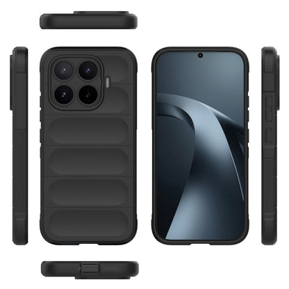 Coque pour Xiaomi 17T, Techsuit, Magic Shield, Noire