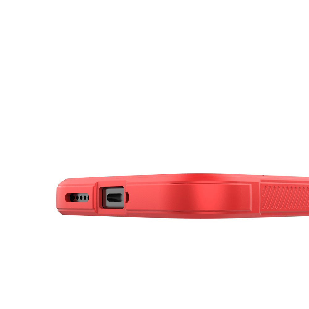 Hülle für Xiaomi 17T, Techsuit, Magic Shield, Rot