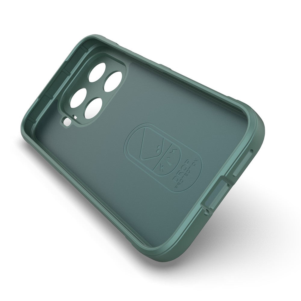 Hülle für Xiaomi 17T, Techsuit, Magic Shield, Grün
