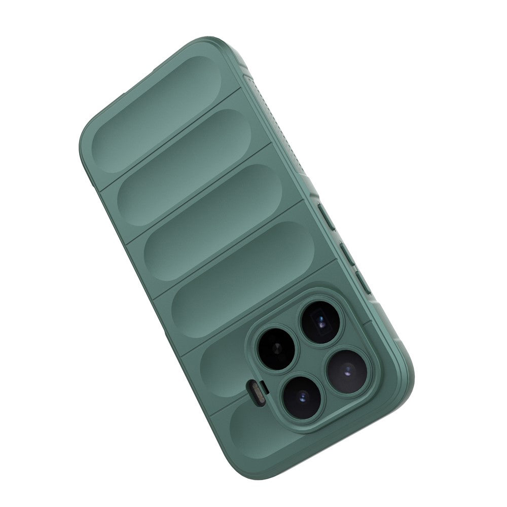 Hülle für Xiaomi 17T, Techsuit, Magic Shield, Grün