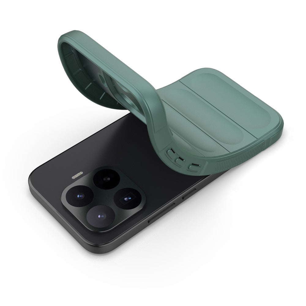 Hülle für Xiaomi 17T, Techsuit, Magic Shield, Grün