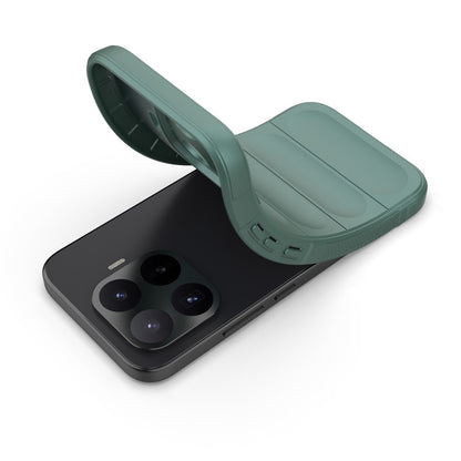 Hülle für Xiaomi 17T, Techsuit, Magic Shield, Grün