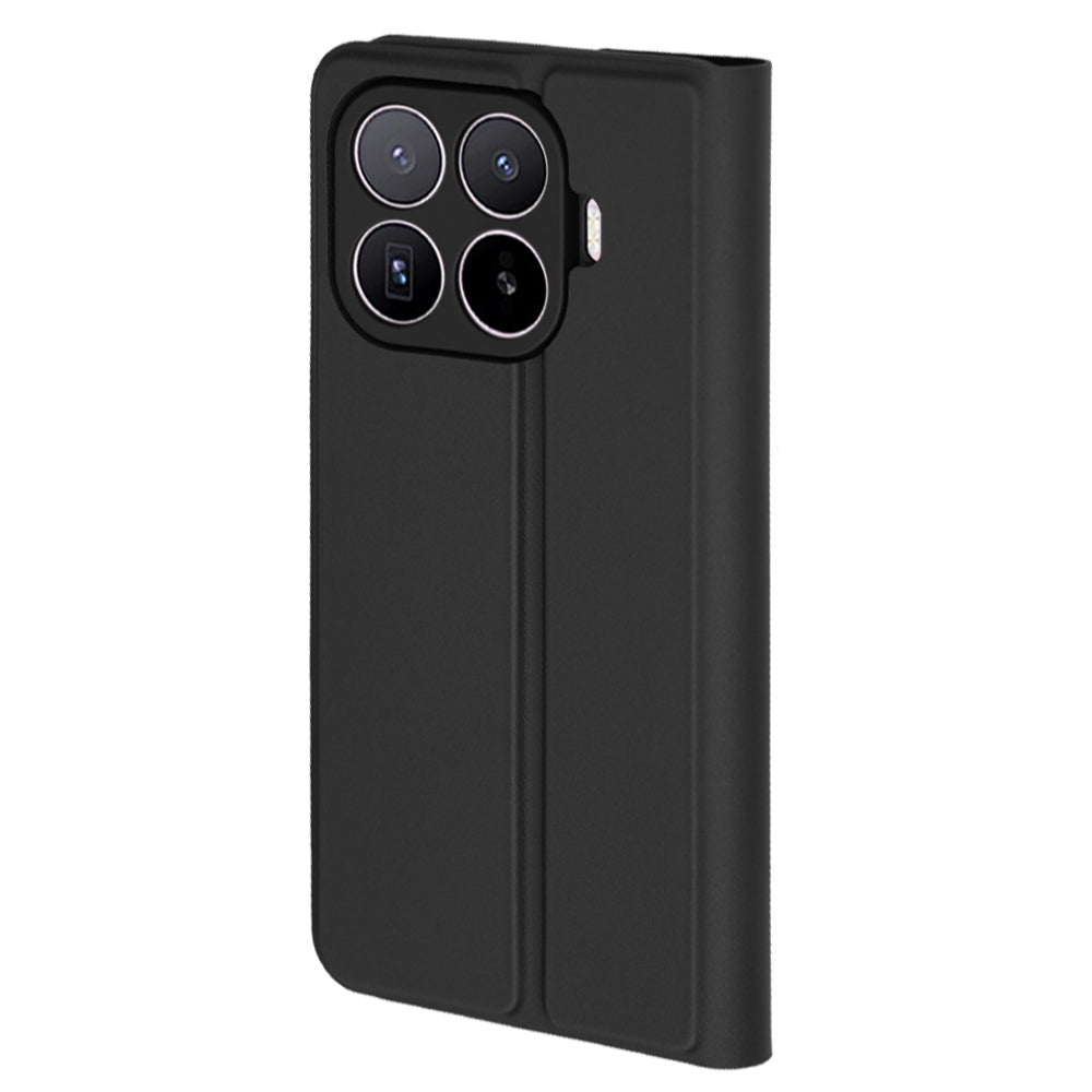 Case for Xiaomi 17T, Techsuit, Magskin Book, Black