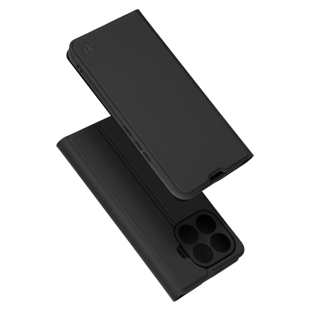 Case for Xiaomi 17T, Techsuit, Magskin Book, Black
