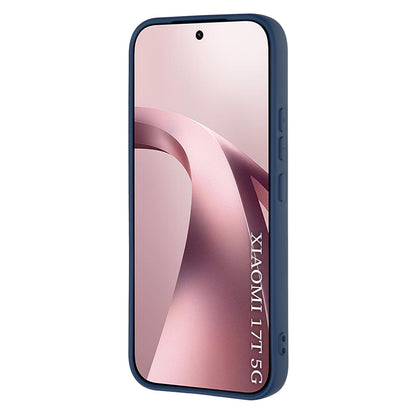 Coque pour Xiaomi 17T, Techsuit, SoftFlex, Bleu marine