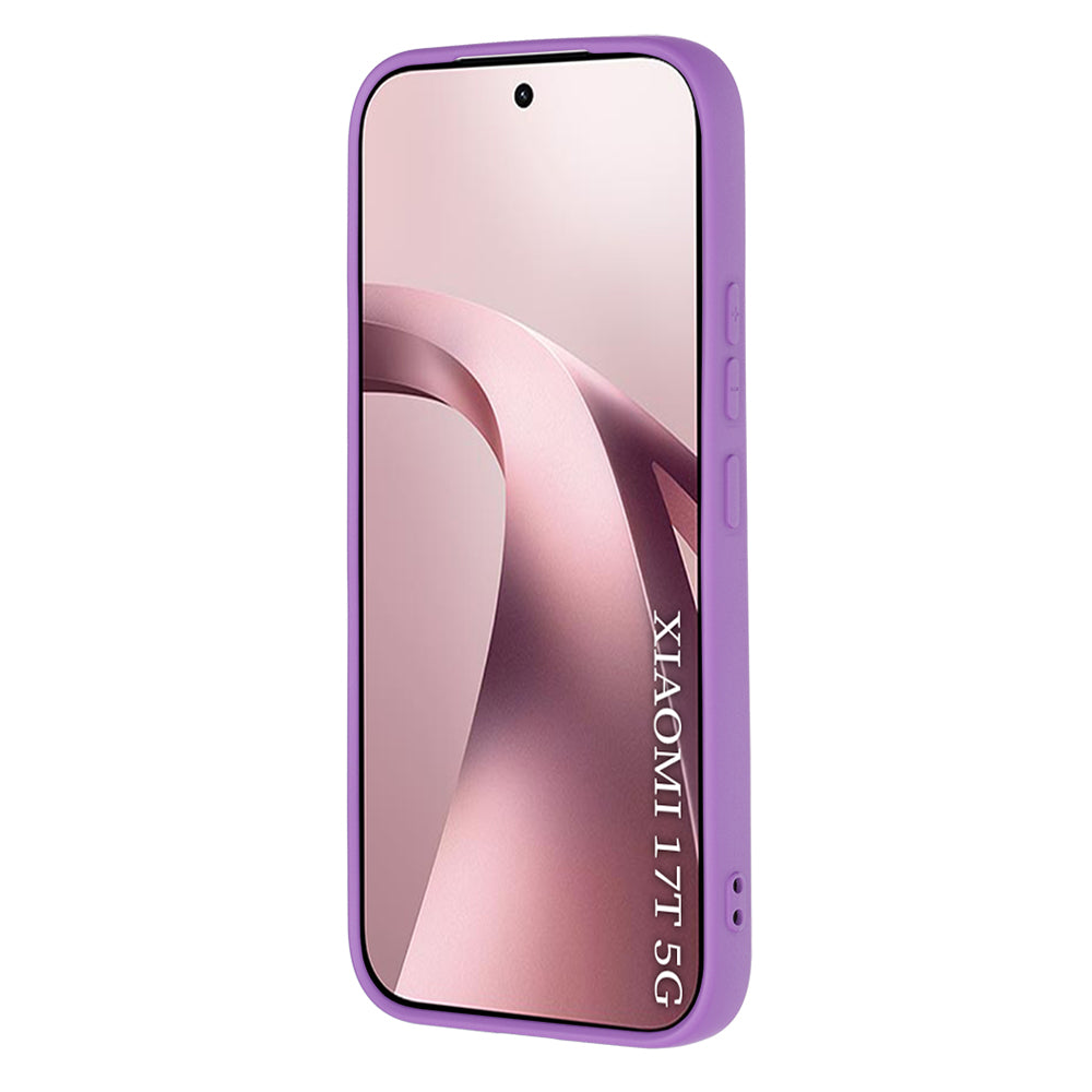 Hülle für Xiaomi 17T, Techsuit, SoftFlex, Lila