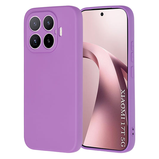 Coque pour Xiaomi 17T, Techsuit, SoftFlex, Violet