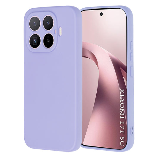 Coque pour Xiaomi 17T, Techsuit, SoftFlex, Violet Clair