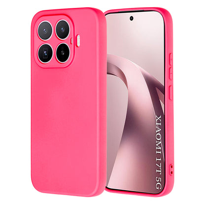 Coque pour Xiaomi 17T, Techsuit, SoftFlex, Rose Foncé