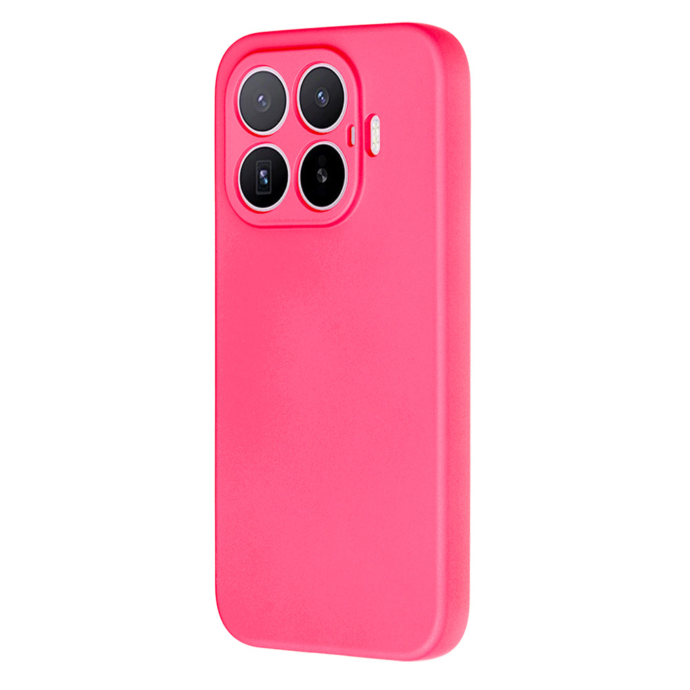 Coque pour Xiaomi 17T, Techsuit, SoftFlex, Rose Foncé