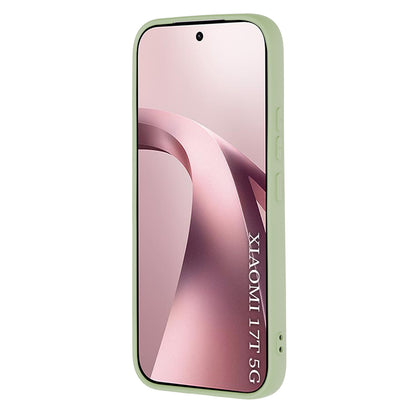 Coque pour Xiaomi 17T, Techsuit, SoftFlex, Vert Clair
