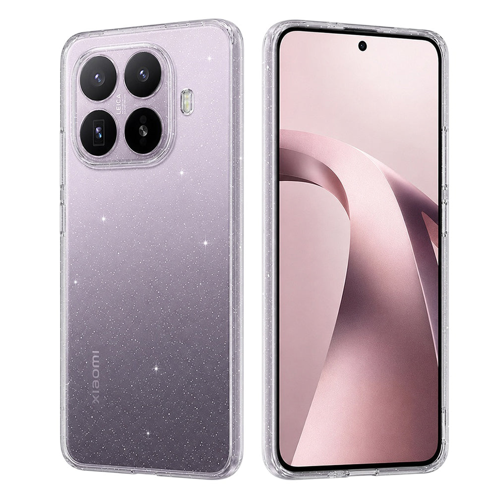 Coque pour Xiaomi 17T, Techsuit, SparkleSkin, Transparente