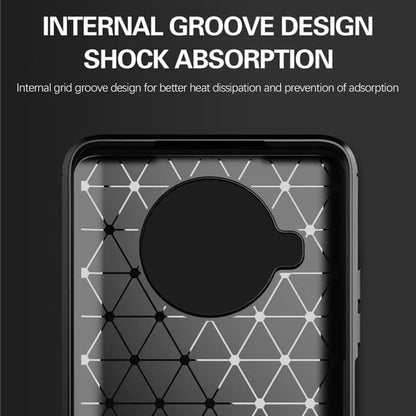 Coque pour Xiaomi Mi 10T Lite 5G, Techsuit, Carbone, Noire