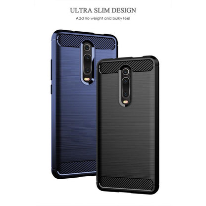 Hülle für Xiaomi Mi 9T Pro / 9T / Redmi K20 Pro / K20, Techsuit, Carbon, Schwarz