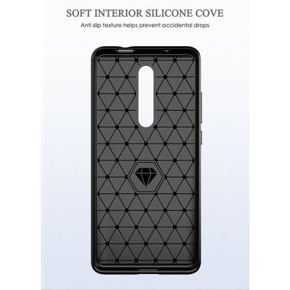 Hülle für Xiaomi Mi 9T Pro / 9T / Redmi K20 Pro / K20, Techsuit, Carbon, Schwarz
