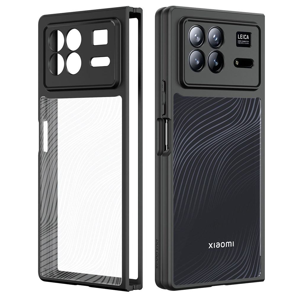Coque pour Xiaomi Mix Fold 3, DUX DUCIS, Aimo, Noire