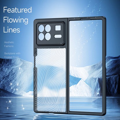 Coque pour Xiaomi Mix Fold 3, DUX DUCIS, Aimo, Noire