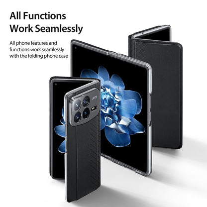 Case for Xiaomi Mix Fold 4, DUX DUCIS, Bril, Black
