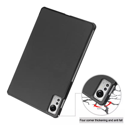 Housse pour Xiaomi Pad 5 Pro 12.4, Techsuit, FoldPro, Noire
