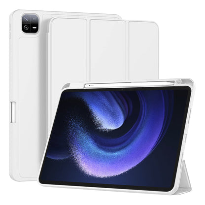 Housse pour Xiaomi Pad 6 / 6 Pro, Techsuit, Flex Trifold, Gris
