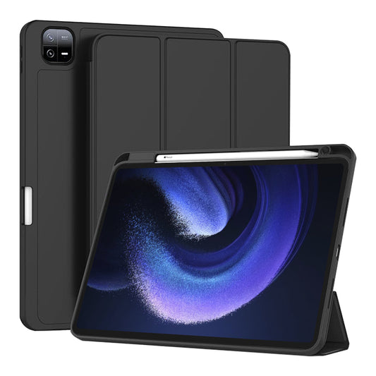 Case for Xiaomi Pad 6 / 6 Pro, Techsuit, Flex Trifold, Black