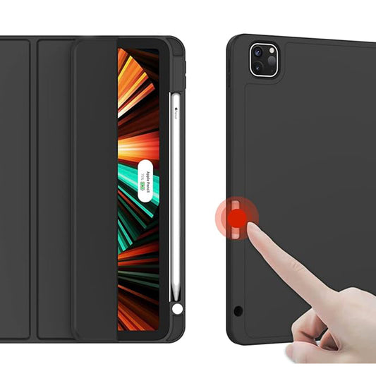 Case for Xiaomi Pad 6 / 6 Pro, Techsuit, Flex Trifold, Black