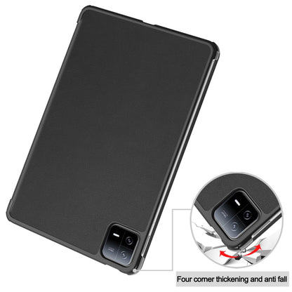 Hülle für Xiaomi Pad 6 / 6 Pro, Techsuit, FoldPro Butterfly, Mehrfarbig