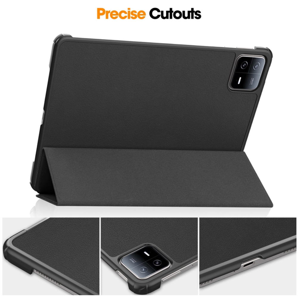 Hülle für Xiaomi Pad 6 / 6 Pro, Techsuit, FoldPro Butterfly, Mehrfarbig