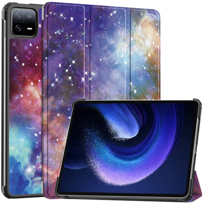 Case for Xiaomi Pad 6 / 6 Pro, Techsuit, FoldPro Galaxy, Multicolor