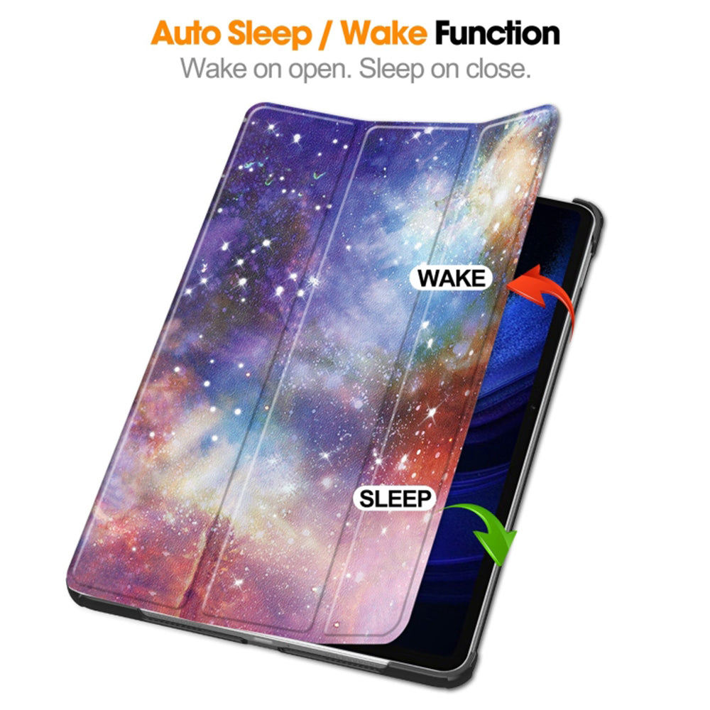 Case for Xiaomi Pad 6 / 6 Pro, Techsuit, FoldPro Galaxy, Multicolor