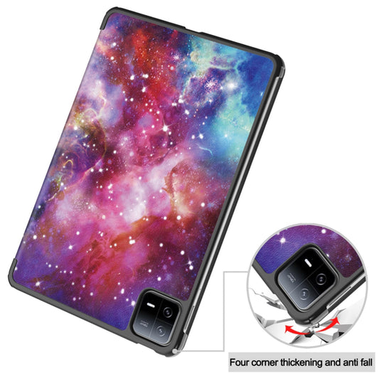 Case for Xiaomi Pad 6 / 6 Pro, Techsuit, FoldPro Galaxy, Multicolor