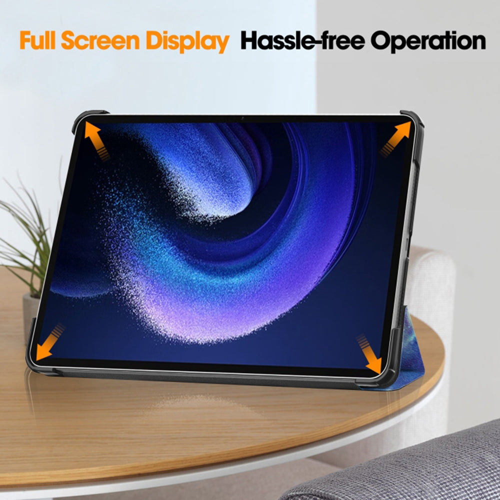 Case for Xiaomi Pad 6 / 6 Pro, Techsuit, FoldPro Galaxy, Multicolor