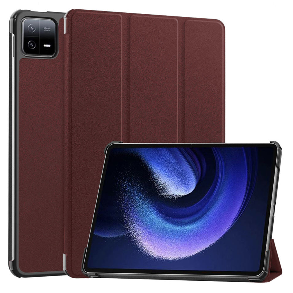 Housse pour Xiaomi Pad 6 / 6 Pro, Techsuit, FoldPro, Rouge