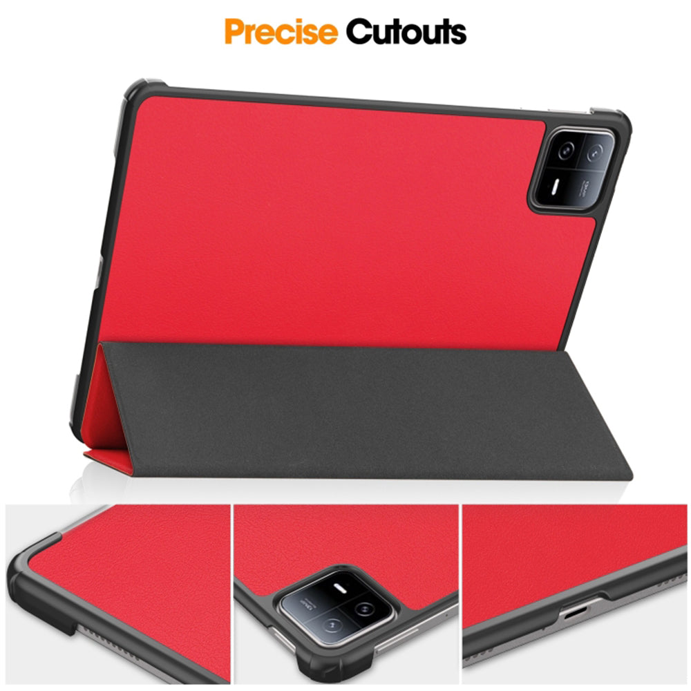 Housse pour Xiaomi Pad 6 / 6 Pro, Techsuit, FoldPro, Rouge