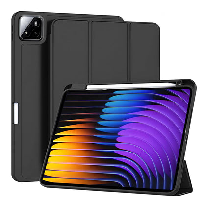 Case for Xiaomi Pad 7 / 7 Pro, Techsuit, Flex Trifold, Black